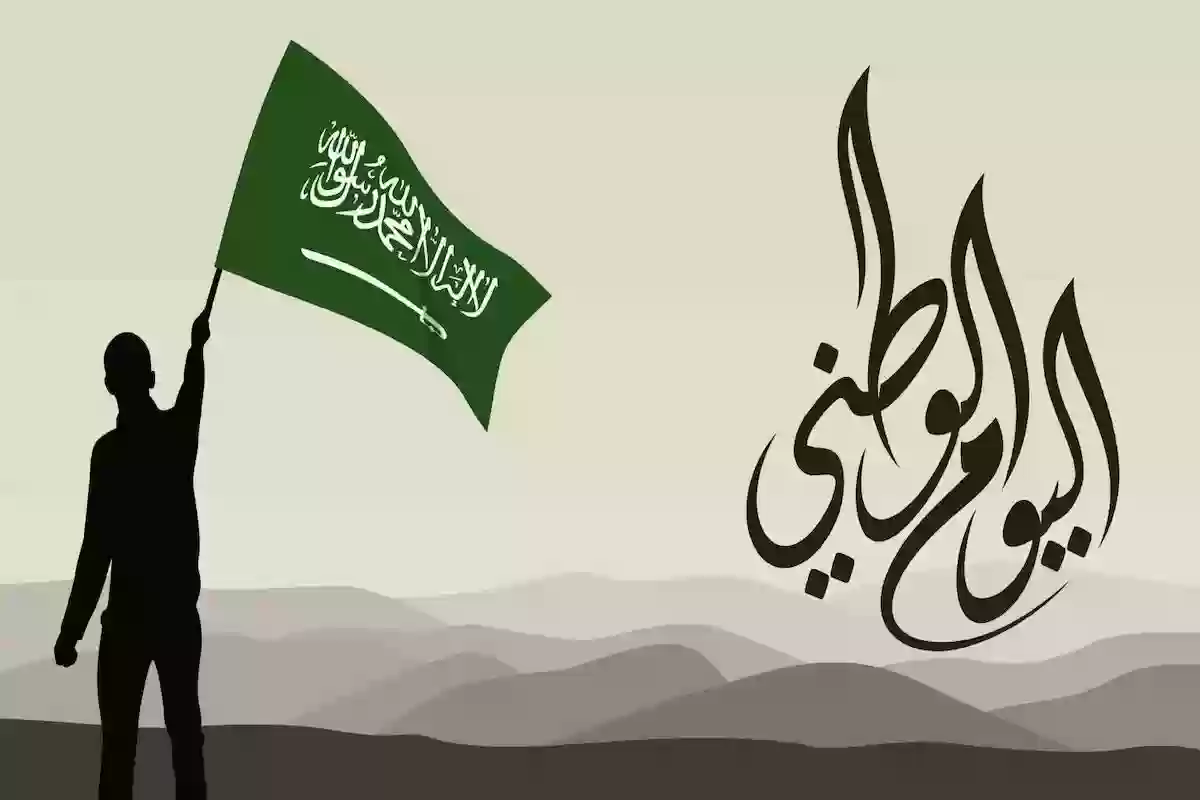 الوان وتصاميم الهوية البصرية الكاملة لليوم الوطني السعودي 95 